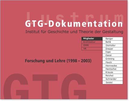 Dokumentation GTG UdK-Berlin